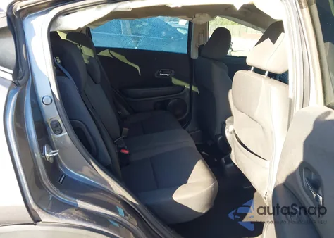 2019 Honda Hr-V Lx из США, поврежденный, VIN 3CZRU5H37KG708942